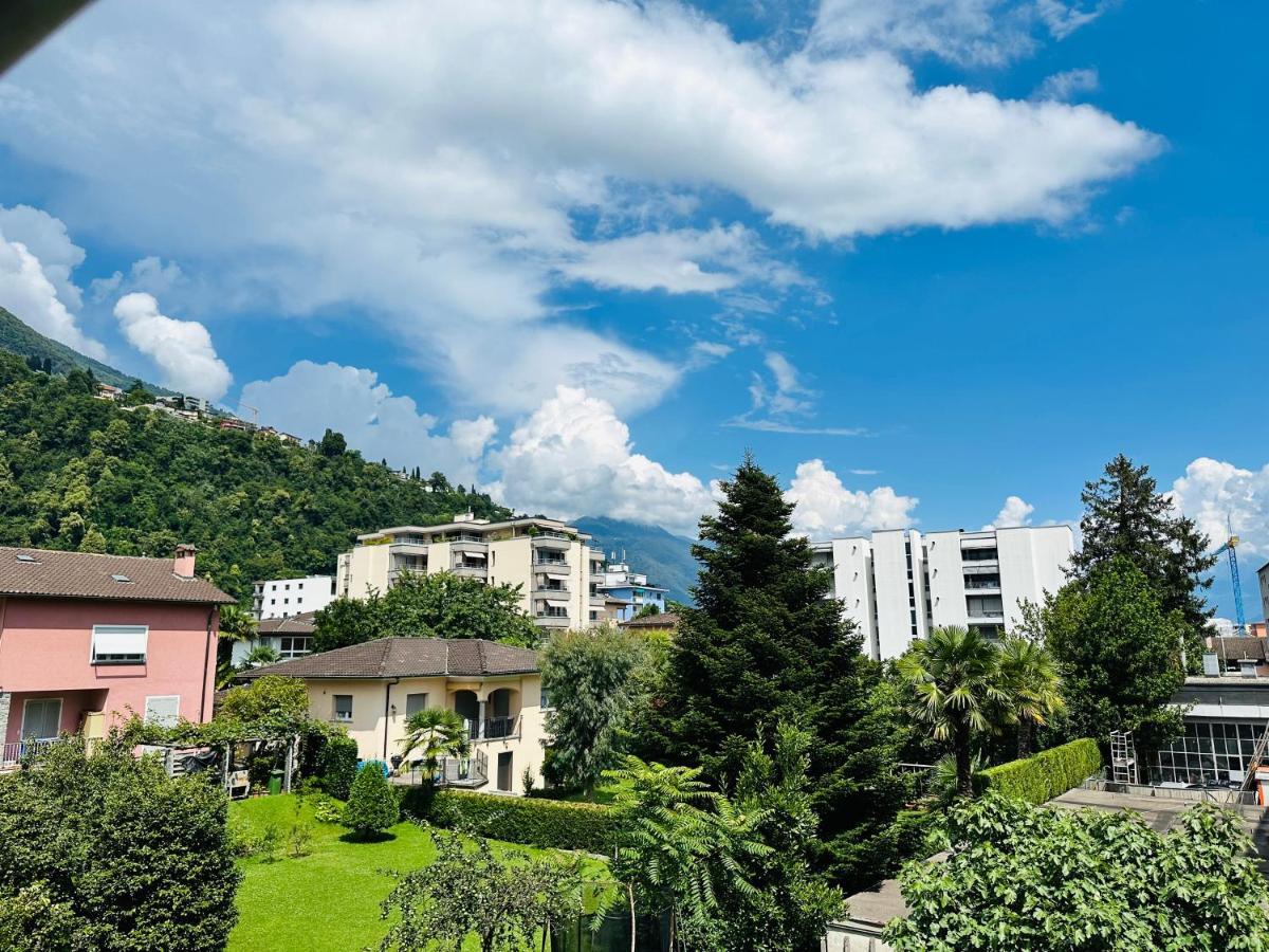 Appartement Residenza Diamante à Locarno Extérieur photo