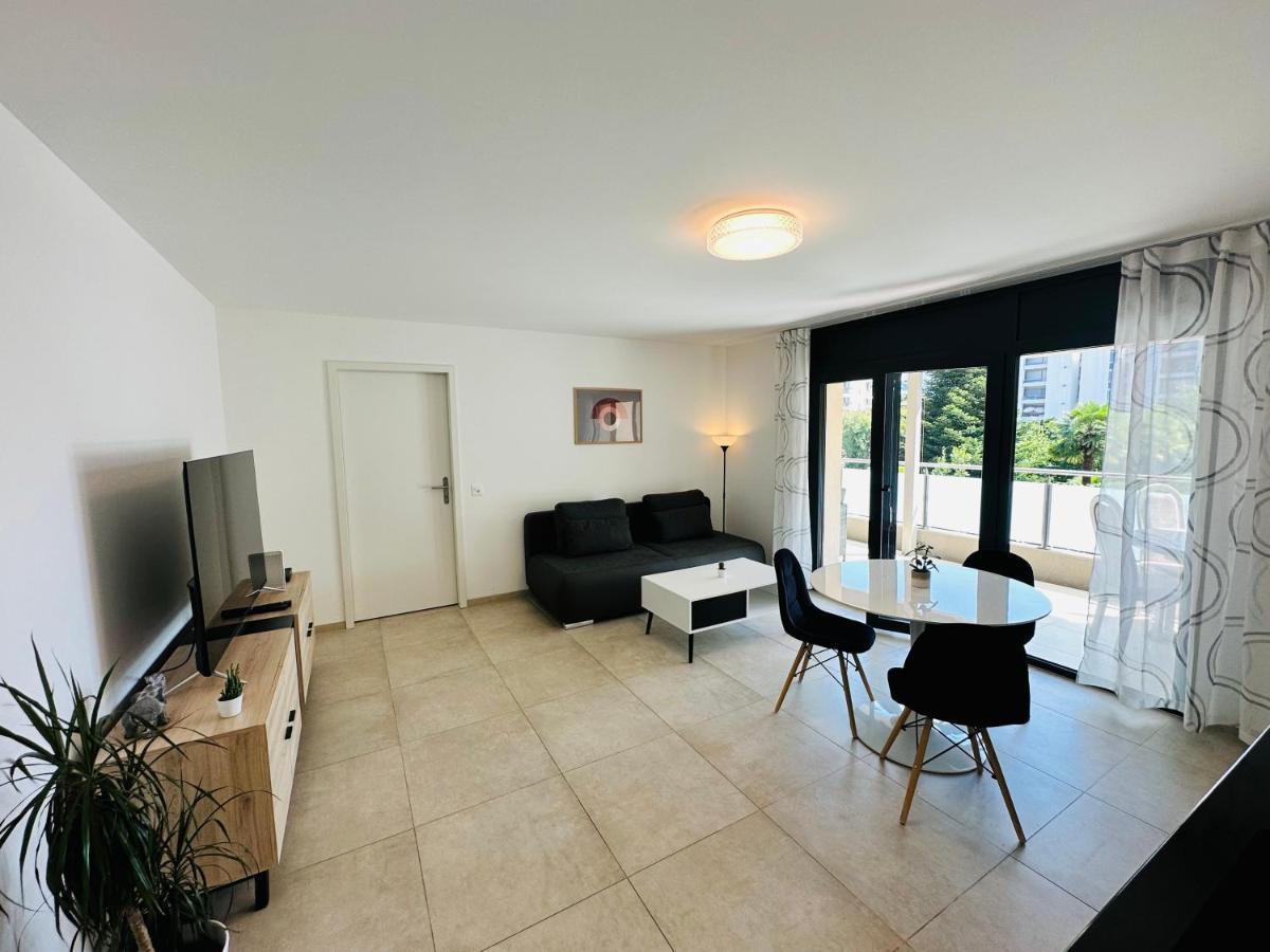 Appartement Residenza Diamante à Locarno Extérieur photo